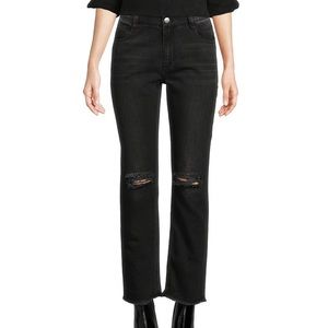 Cloth & Stone Straight Leg Jeans